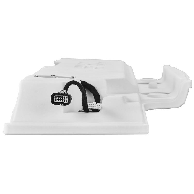 Load image into Gallery viewer, Jeep JK/JKU Overhead Sound Bar System Fits 4 X 8&quot; Speakers (Not included) 4 X Tweeters PRO-TW4L and 2 X Drivers PRO-DRNSC1.5 and Harness Included- White
