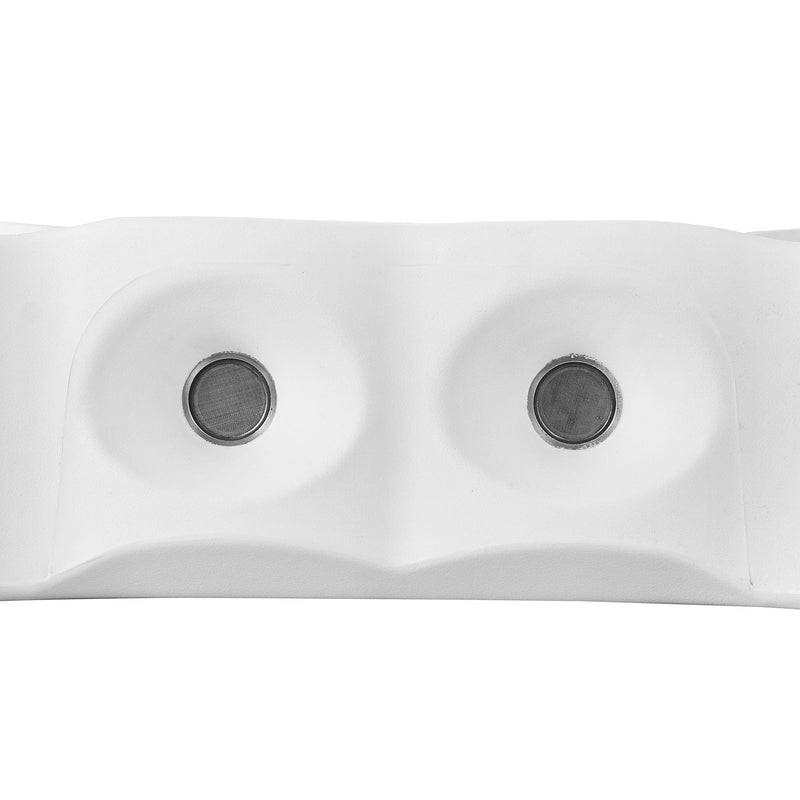 Load image into Gallery viewer, Jeep JK/JKU Overhead Sound Bar System Fits 4 X 8&quot; Speakers (Not included) 4 X Tweeters PRO-TW4L and 2 X Drivers PRO-DRNSC1.5 and Harness Included- White
