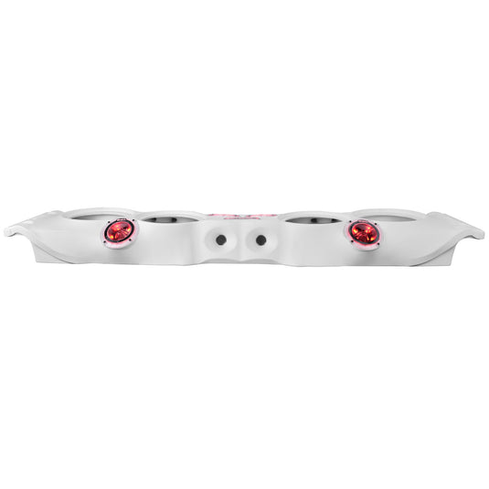 Jeep JK/JKU Overhead Sound Bar System Fits 4 X 8" Speakers (Not included) 4 X Tweeters PRO-TW4L and 2 X Drivers PRO-DRNSC1.5 and Harness Included- White