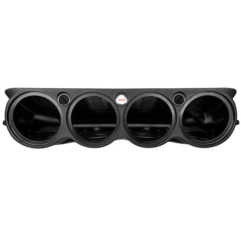 Load image into Gallery viewer, Jeep JK/JKU Overhead Bar System Fits 8 X 10&quot; Speakers, 2 X 2.3&quot; tweeters and 2 X 1 &quot; Drivers -Black
