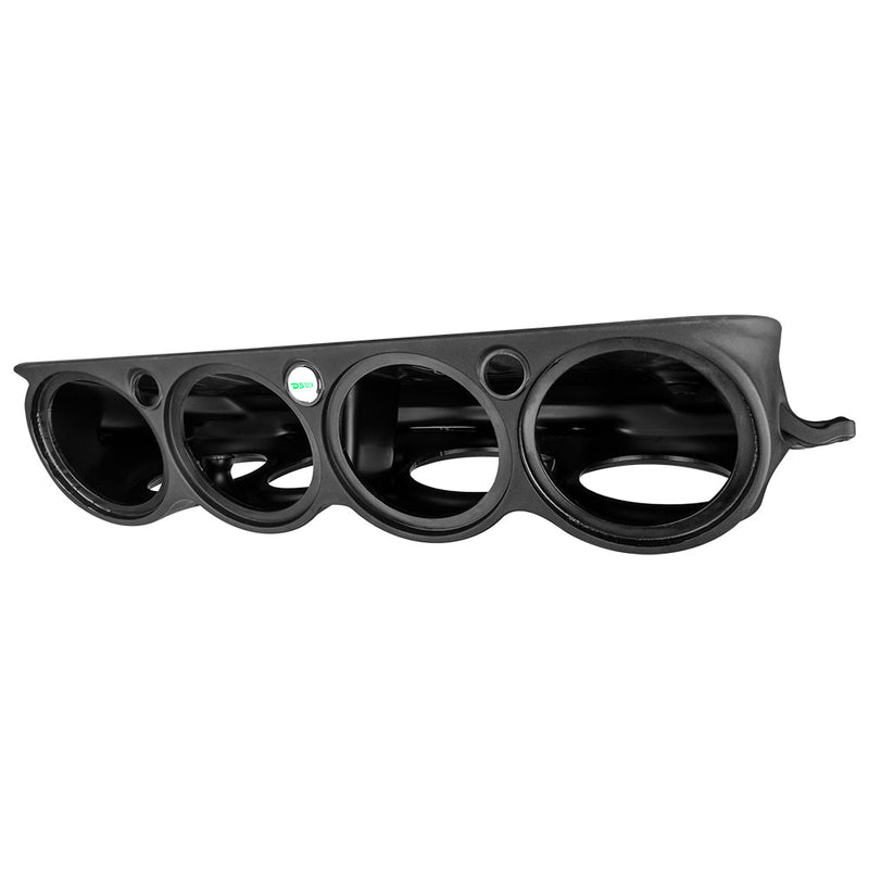 Load image into Gallery viewer, Jeep JK/JKU Overhead Bar System Fits 8 X 10&quot; Speakers, 2 X 2.3&quot; tweeters and 2 X 1 &quot; Drivers -Black

