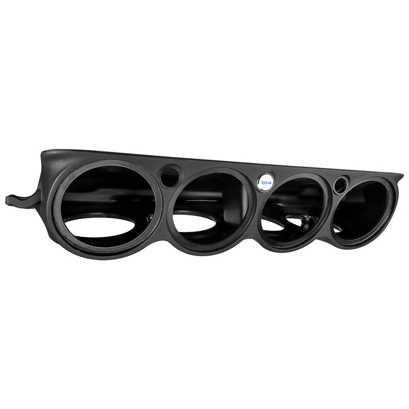 Load image into Gallery viewer, Jeep JK/JKU Overhead Bar System Fits 8 X 10&quot; Speakers, 2 X 2.3&quot; tweeters and 2 X 1 &quot; Drivers -Black
