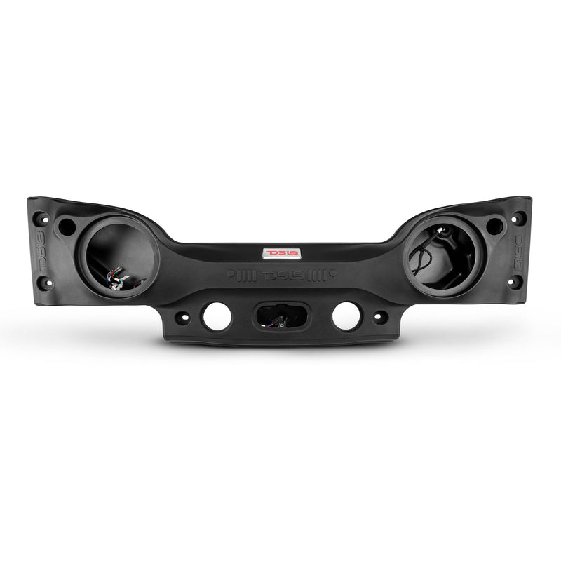 Load image into Gallery viewer, Jeep JK/JKU Overhead Bar System Fits 2 X 8&quot; Speakers 2 X 2.3&quot; Tweeters -Black
