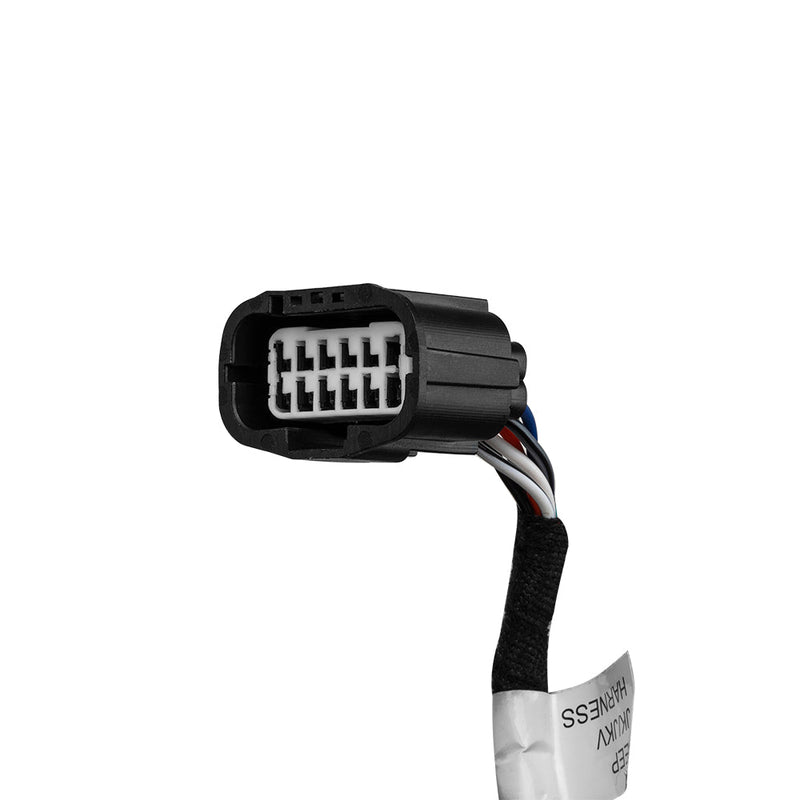 Load image into Gallery viewer, Jeep JK/JKU Overhead Bar System Fits 2 X 8&quot; Speakers 2 X 2.3&quot; Tweeters -Black
