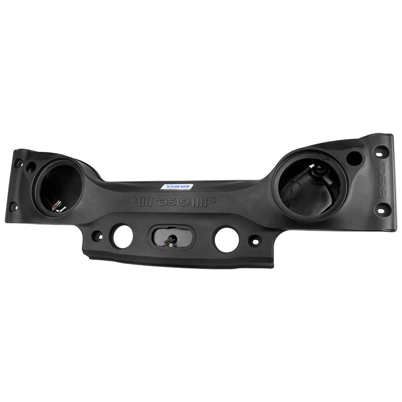 Load image into Gallery viewer, Jeep JK/JKU Overhead Bar System Fits 2 X 8&quot; Speakers 2 X 2.3&quot; Tweeters -Black
