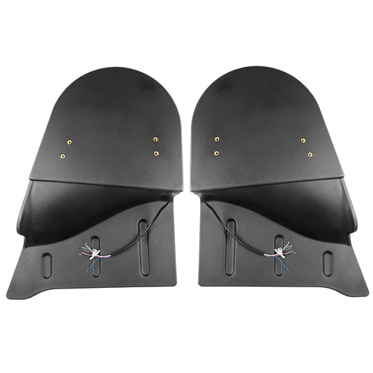 Jeep JK/JKU 12" Wheel Well Sealed Subwoofer Enclosure Left and Right Side