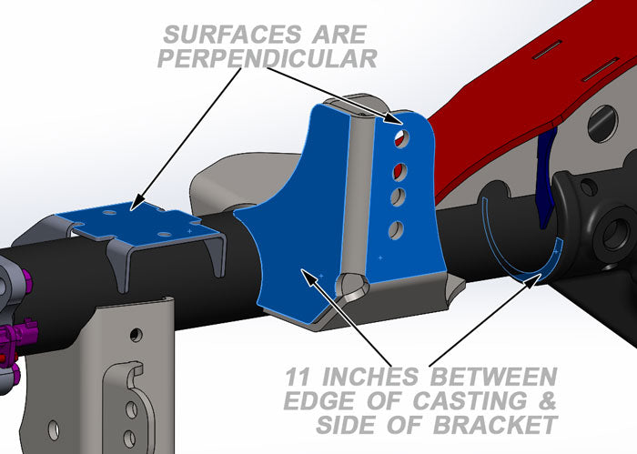 Load image into Gallery viewer, JK Rear Trackbar Bracket
