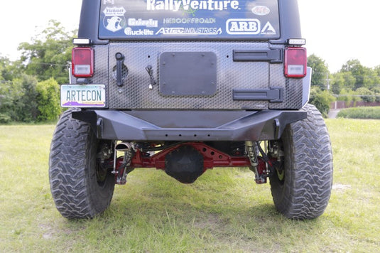 JK Exterior Package: Bumpers *Free Dual Light Mounts, Free Hat, and $100.00 Instant Rebate!