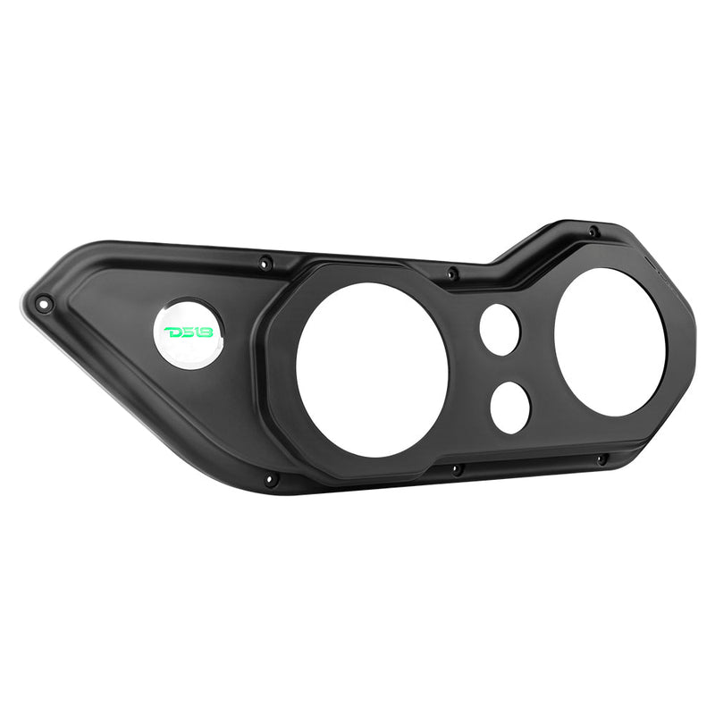 Load image into Gallery viewer, DS18 JL-FD-LR JL/JLU/JT(GLADIATOR) Front Door Panel 2 x 6.5&quot; Speakers + 2 x 1&quot; Tweeters with Custom Bar Handle
