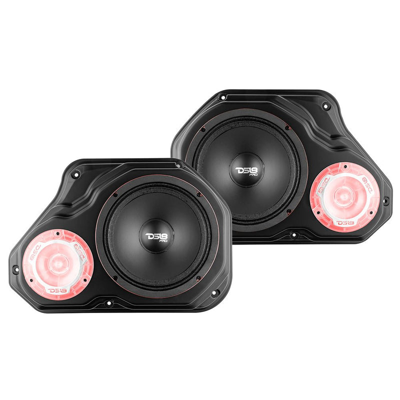 Load image into Gallery viewer, Jeep JL/JLU/JT Front Door Speaker Panels - Short Armrest Models
