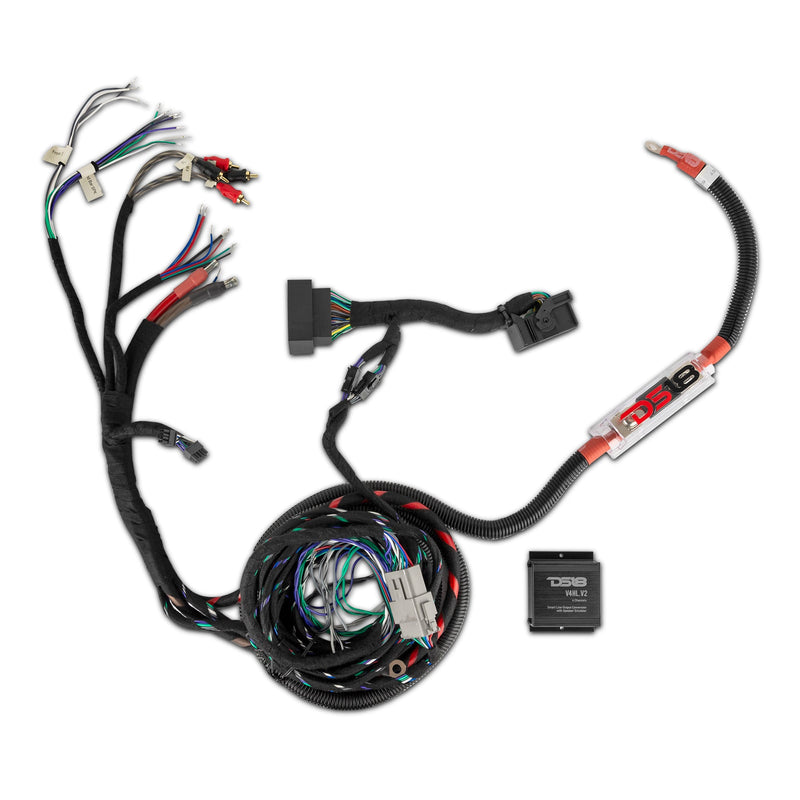 Load image into Gallery viewer, Jeep JL/JLU/JT Plug &amp; Play Harness – For Sound Bar &amp; Amplifier
