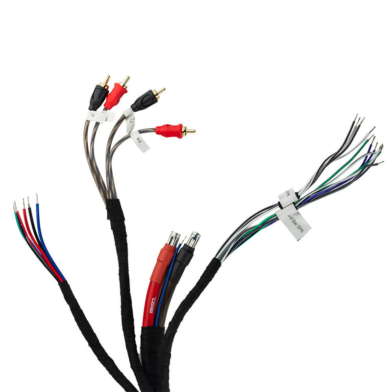 Load image into Gallery viewer, Jeep JL/JLU/JT Plug &amp; Play Harness – For Sound Bar &amp; Amplifier
