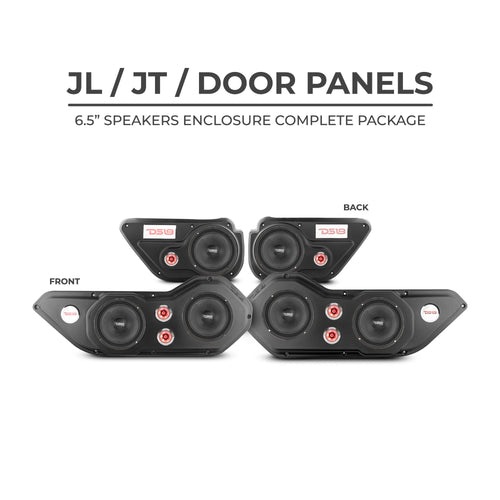DS18 JL/JT (Gladiator) Door Panels Loaded Package