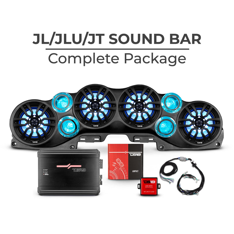 Load image into Gallery viewer, Jeep JL/JT 2018–2023 Overhead Sound Bar Package
