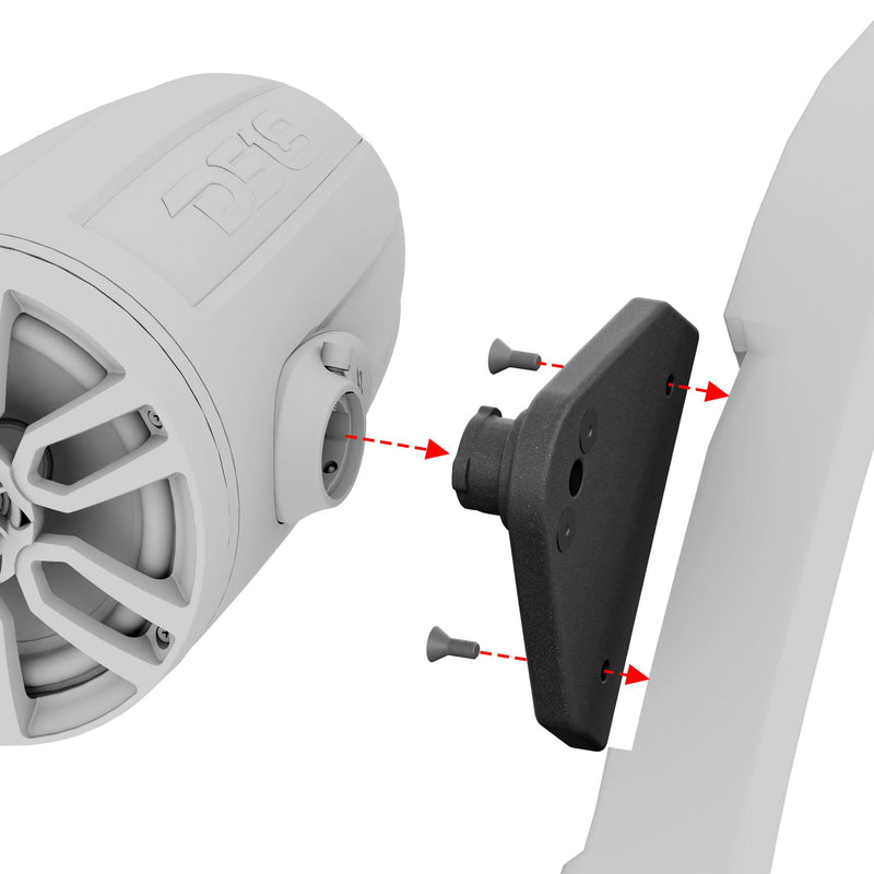 Load image into Gallery viewer, Tower Speaker Mounting Bracket For 4-Door JL Jeep Roll Cages
