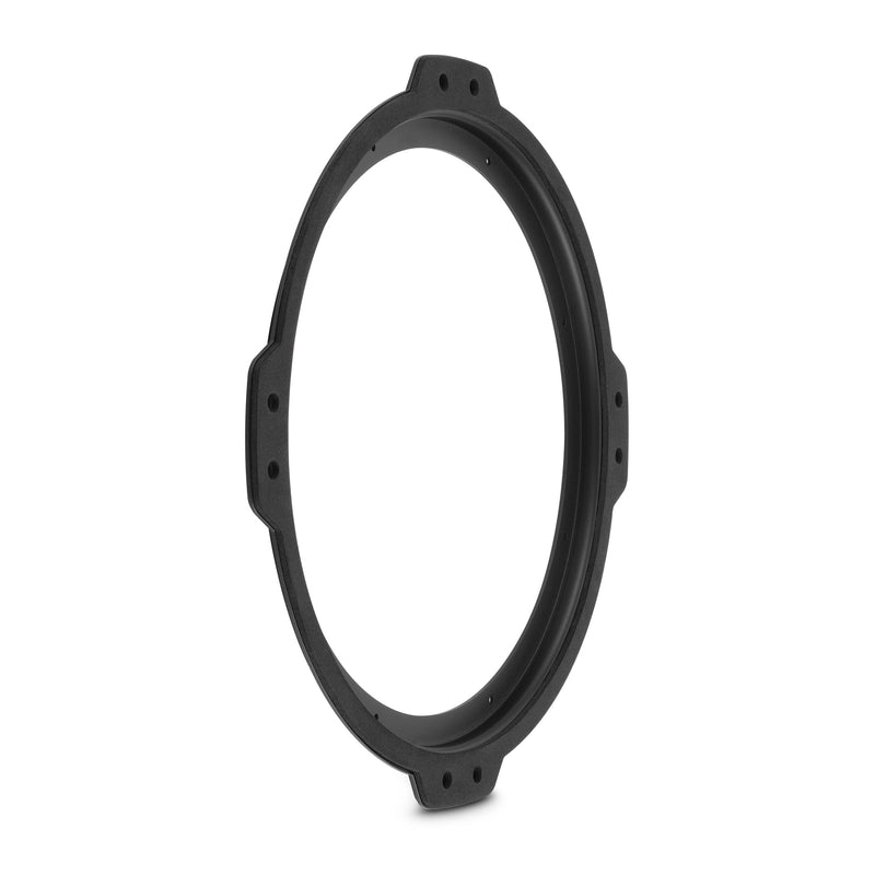 Load image into Gallery viewer, 10” Subwoofer Adapter Ring for 2018-2023 Jeep Wrangler (OEM Replacement Mounting Bracket)

