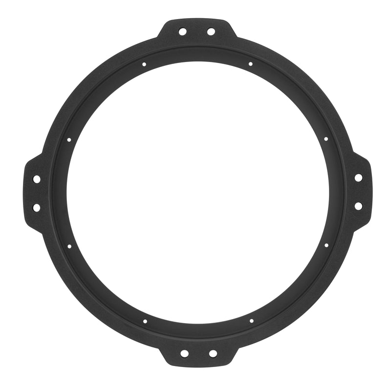 Load image into Gallery viewer, 10” Subwoofer Adapter Ring for 2018-2023 Jeep Wrangler (OEM Replacement Mounting Bracket)
