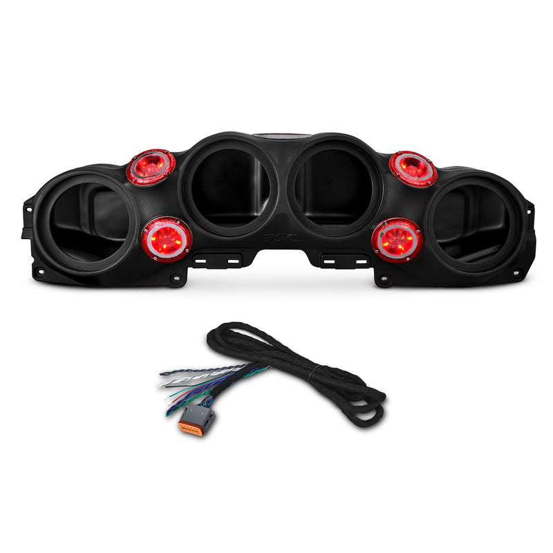 Load image into Gallery viewer, Jeep JL/JLU,JT Overhead Bar System Fits 4 X 8" Speakers (Not Included) and 4 X Tweeters PRO-TW4L and Harness Included

