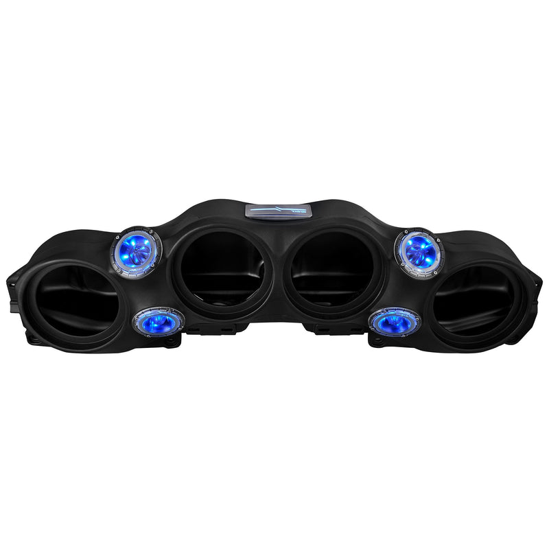 Load image into Gallery viewer, Jeep JL/JLU,JT Overhead Bar System Fits 4 X 8" Speakers (Not Included) and 4 X Tweeters PRO-TW4L and Harness Included
