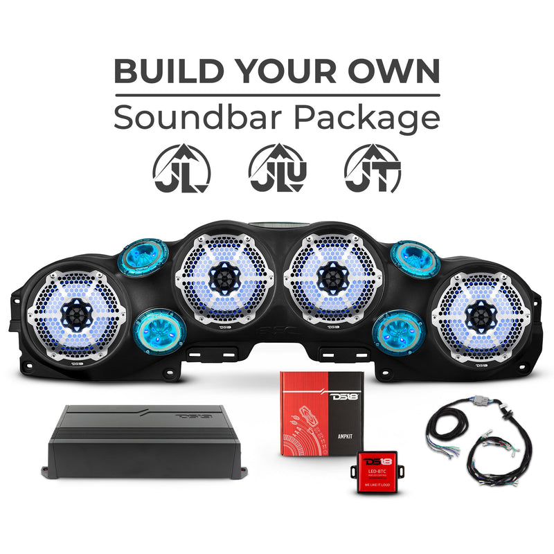 Load image into Gallery viewer, Jeep JL/JT 2018–2023 Overhead Sound Bar – Build Your Own
