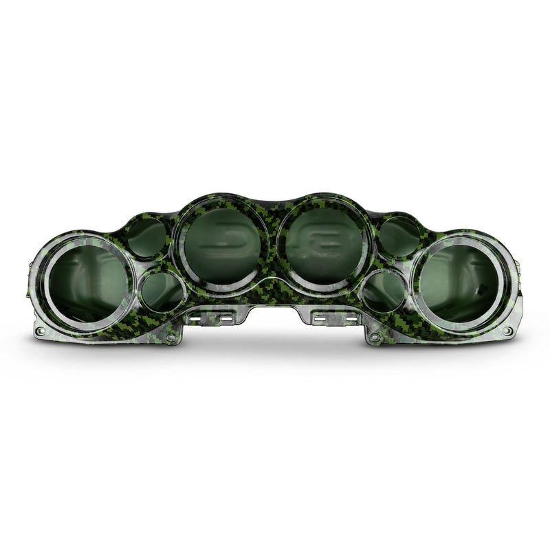 Load image into Gallery viewer, DS18 JL-SBAR/CMGR Overhead Bar System JL/JLU, JT Jeeps (4x 8&quot; Speakers 4x3.72&quot;  Tweeters) Camo Green
