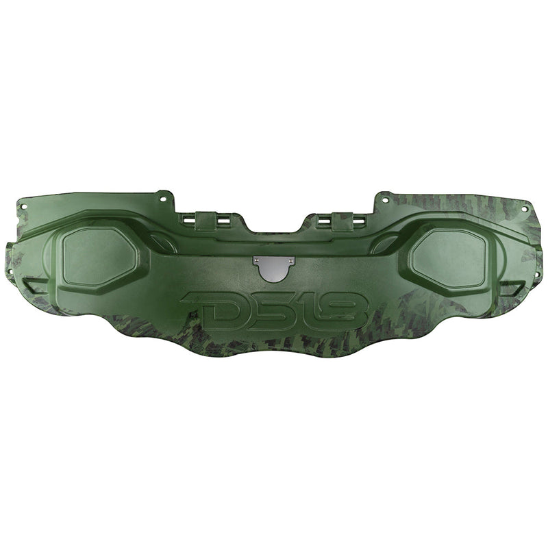 Load image into Gallery viewer, DS18 JL-SBAR/CMGR Overhead Bar System JL/JLU, JT Jeeps (4x 8&quot; Speakers 4x3.72&quot;  Tweeters) Camo Green
