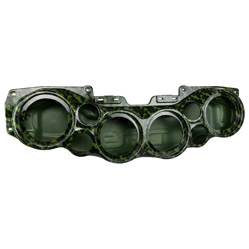 Load image into Gallery viewer, DS18 JL-SBAR/CMGR Overhead Bar System JL/JLU, JT Jeeps (4x 8&quot; Speakers 4x3.72&quot;  Tweeters) Camo Green
