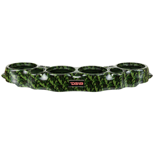 DS18 JL-SBAR/CMGR Overhead Bar System JL/JLU, JT Jeeps (4x 8" Speakers 4x3.72"  Tweeters) Camo Green