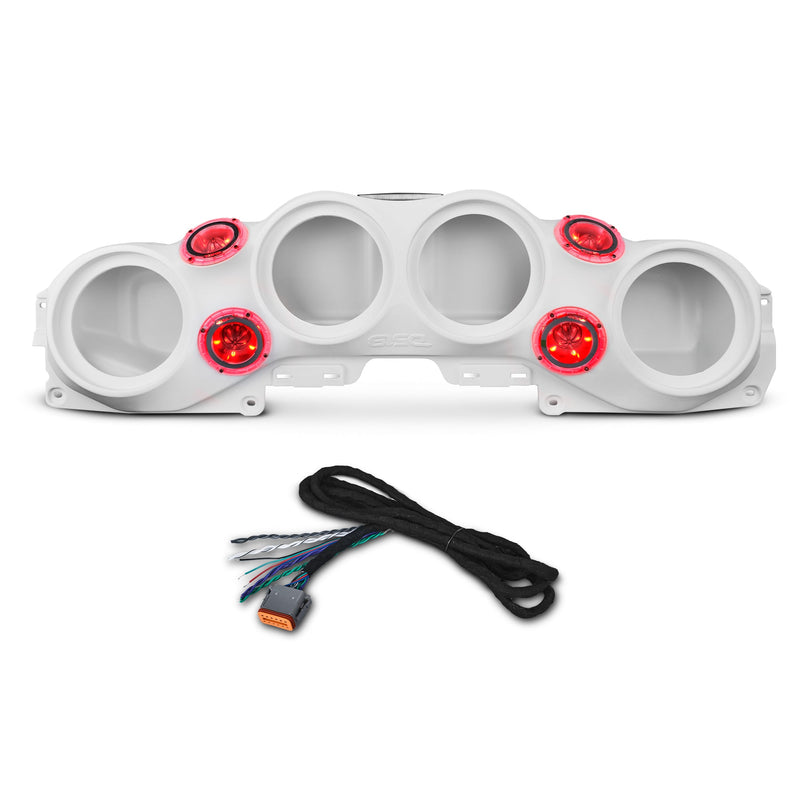Load image into Gallery viewer, Jeep JL/JLU,JT Overhead Bar System Fits 4 X 8" Speakers (Not Included) and 4 X Tweeters PRO-TW4L and Harness Included
