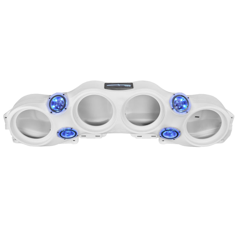 Load image into Gallery viewer, Jeep JL/JLU,JT Overhead Bar System Fits 4 X 8" Speakers (Not Included) and 4 X Tweeters PRO-TW4L and Harness Included
