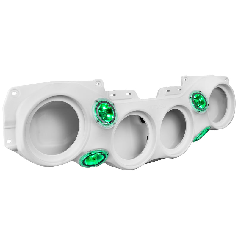 Load image into Gallery viewer, Jeep JL/JLU,JT Overhead Bar System Fits 4 X 8" Speakers (Not Included) and 4 X Tweeters PRO-TW4L and Harness Included
