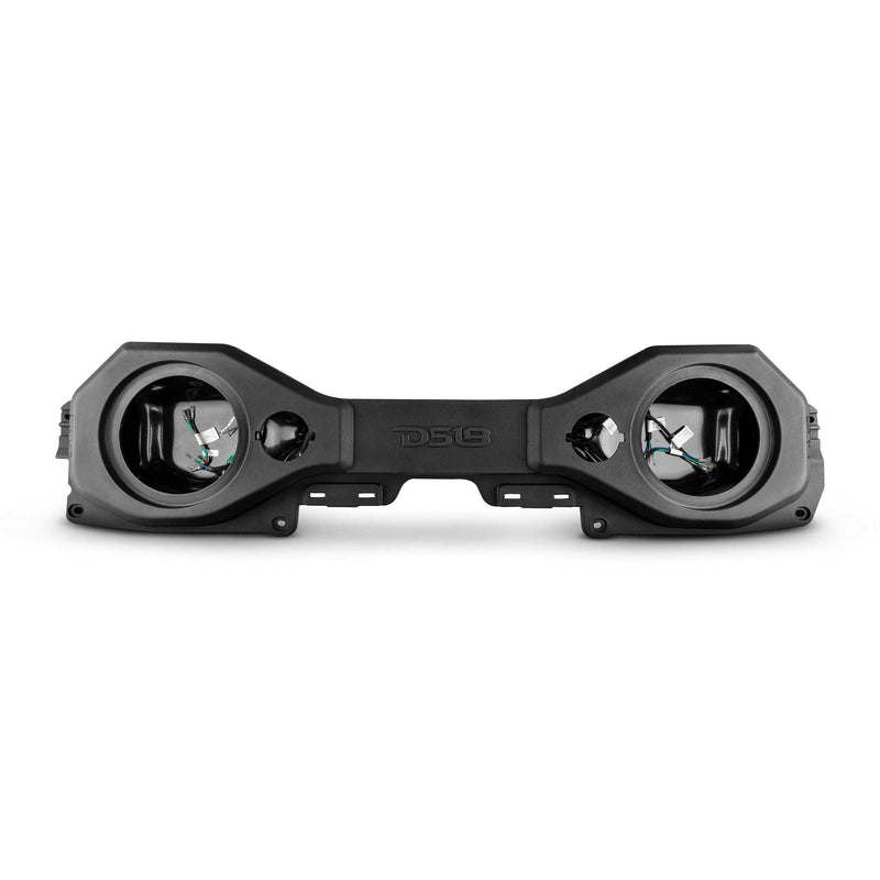 Load image into Gallery viewer, Jeep JL/JLU,JT Overhead Bar System Fits 2 X 8&quot; Speakers and 2 X 3.78&quot; Tweeters -Black - Skoutley Outdoors LLC
