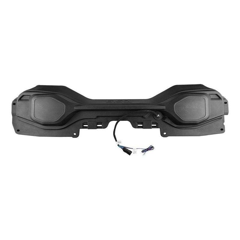 Load image into Gallery viewer, Jeep JL/JLU,JT Overhead Bar System Fits 2 X 8&quot; Speakers and 2 X 3.78&quot; Tweeters -Black - Skoutley Outdoors LLC
