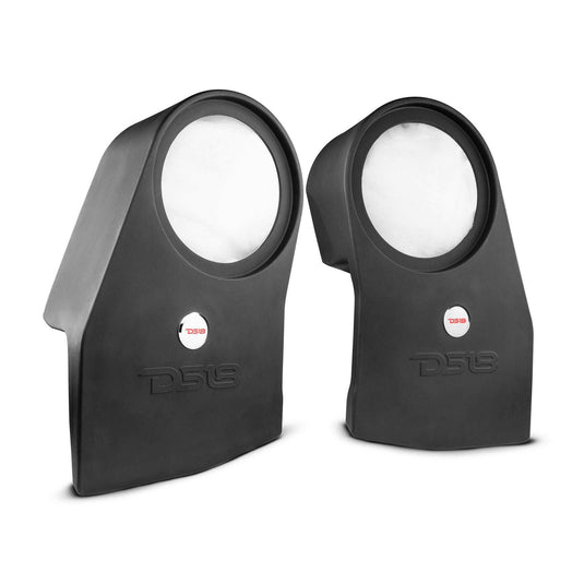 DS18 JL/JLU Exclusive Wheel Well Subwoofer Enclosure Package - Skoutley Outdoors LLC