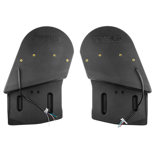 Jeep JL/JLU 10" Wheel Well Seald Subwoofer Enclosure Left and Right Side - Skoutley Outdoors LLC