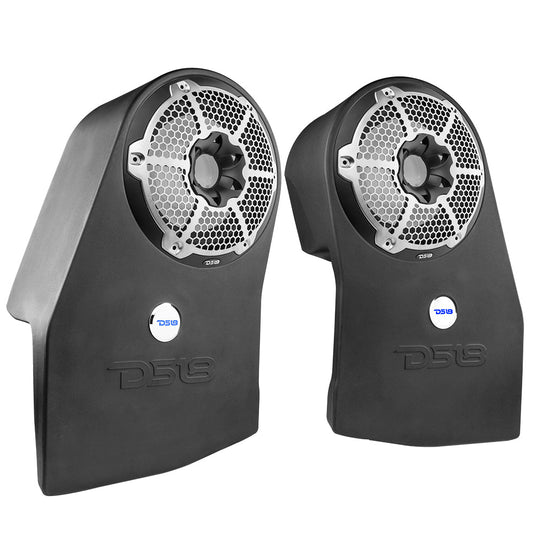 Jeep JL Wrangler 2018–2023 Complete Audio Package – Loaded Sound Bar, Dash Enclosures, Subwoofers & Amplifier