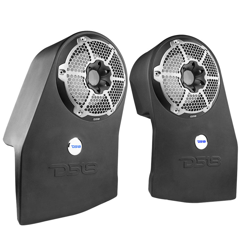 Load image into Gallery viewer, Jeep JL/JLU 10" Wheel Well Seald Subwoofer Enclosure Left and Right Side
