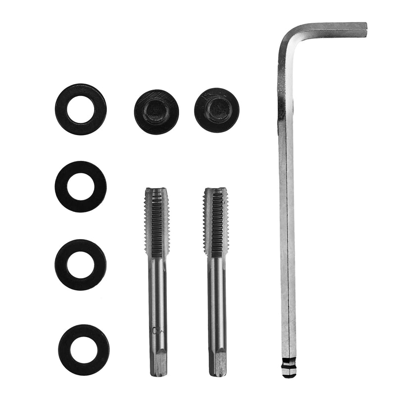 Load image into Gallery viewer, Jeep JLU Soft Top Mounting Tube for Rear Tower Speakers - Black
