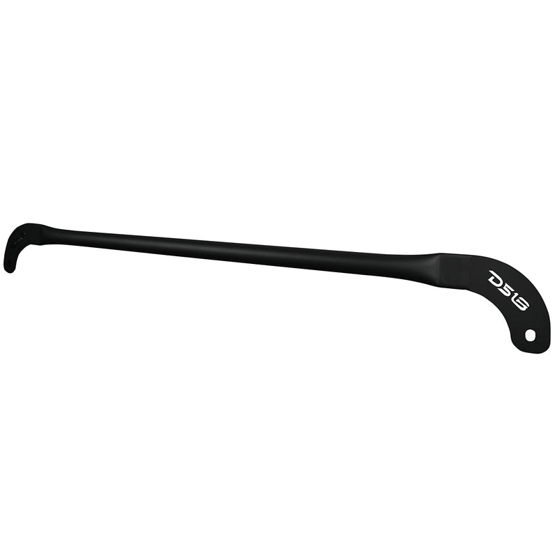 Load image into Gallery viewer, Jeep JLU Soft Top Mounting Tube for Rear Tower Speakers - Black
