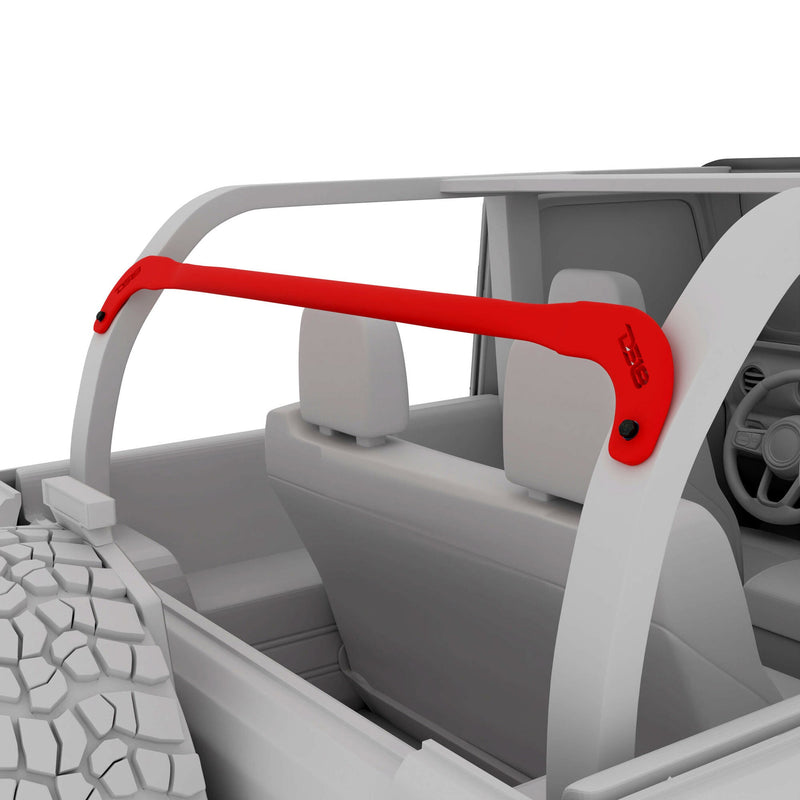 Load image into Gallery viewer, Jeep JLU Soft Top Mounting Tube for Rear Tower Speakers - Black
