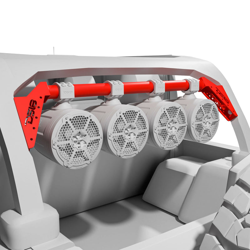 Load image into Gallery viewer, Jeep JLU Mounting Tube For Towers and Pods
