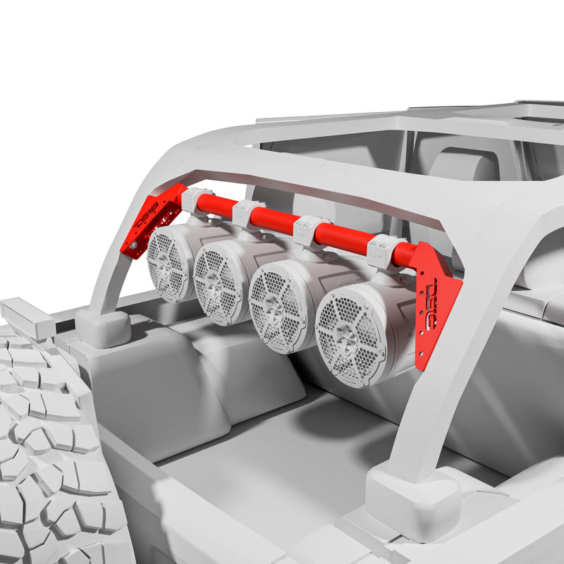 Load image into Gallery viewer, Jeep JLU Mounting Tube For Towers and Pods
