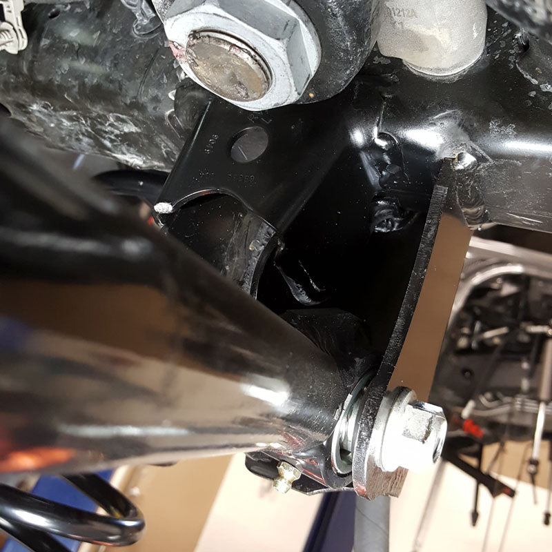 Load image into Gallery viewer, JL-JT Front Frame Trackbar Bracket for 1 ton Swap
