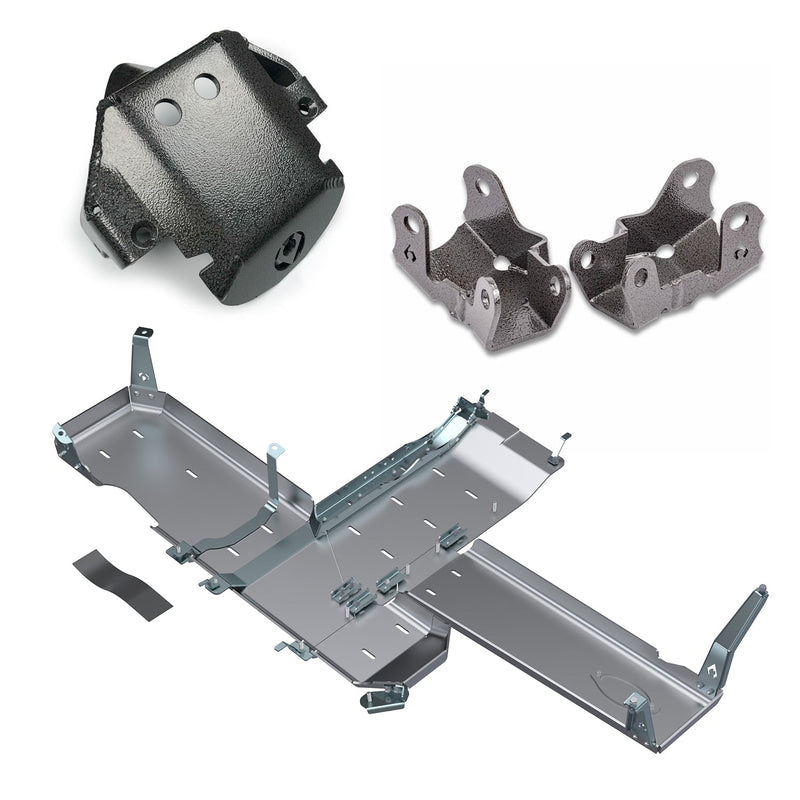 Load image into Gallery viewer, JL 2.0L Protection Package: Bellypan *100.00 Instant Rebate, Free Front CAD Skid, Rear LCA Skids, and Free Hat!
