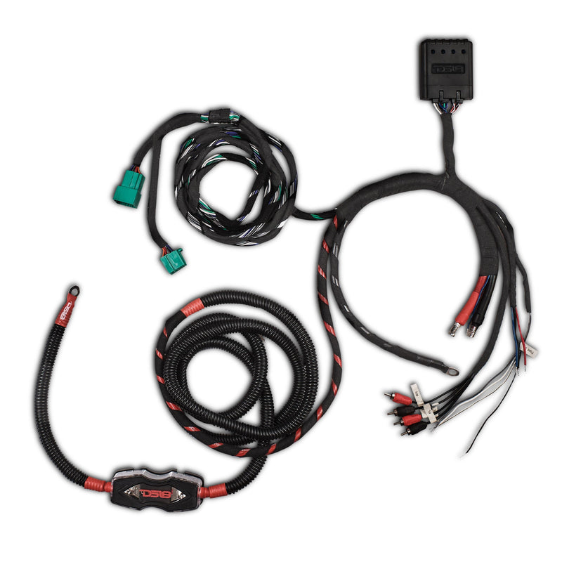 Load image into Gallery viewer, Jeep Sound Bar &amp; Amplifier Wiring Harness Kit For JL 2024
