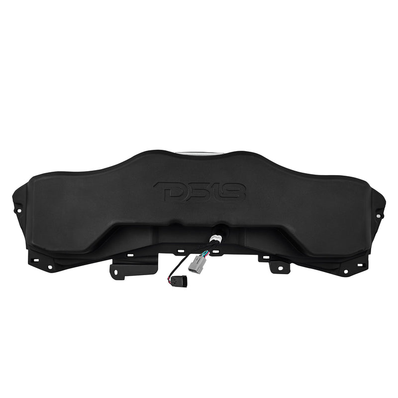 Load image into Gallery viewer, Jeep JL/JLU/JT 2024 Overhead Sound Bar – OEM Fit, Harness Included, Fits 4 x 8” Speakers

