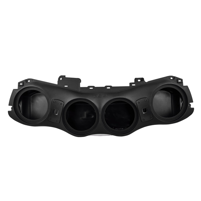 Load image into Gallery viewer, Jeep JL/JLU/JT 2024 Overhead Sound Bar – OEM Fit, Harness Included, Fits 4 x 8” Speakers
