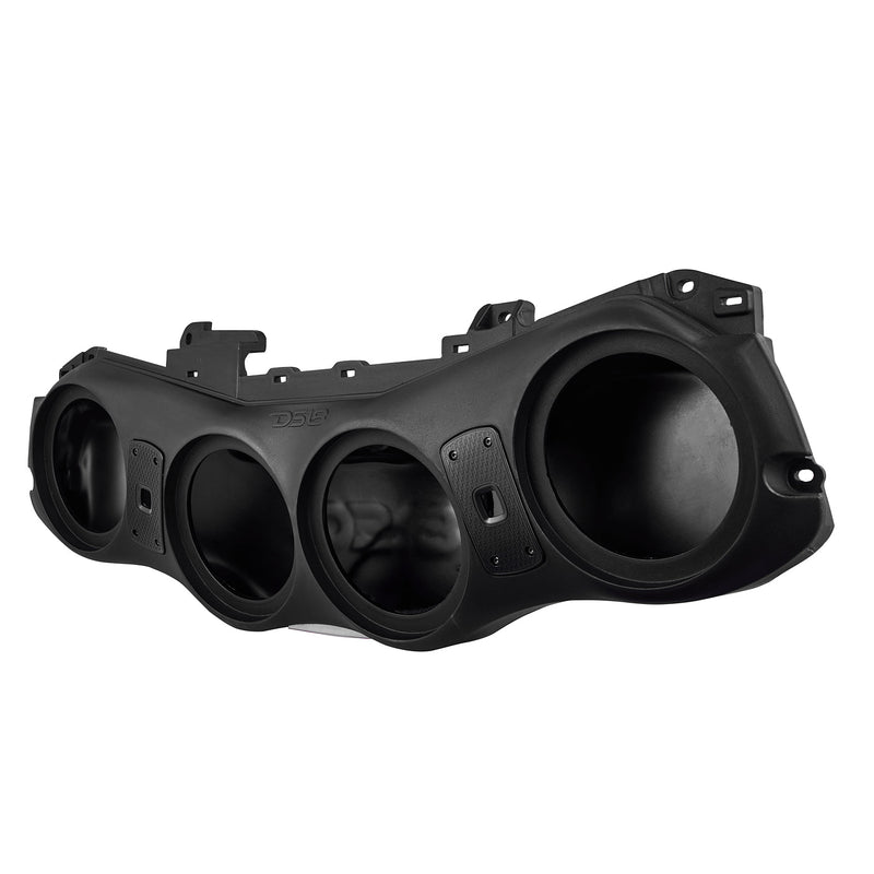 Load image into Gallery viewer, Jeep JL/JLU/JT 2024 Overhead Sound Bar – OEM Fit, Harness Included, Fits 4 x 8” Speakers
