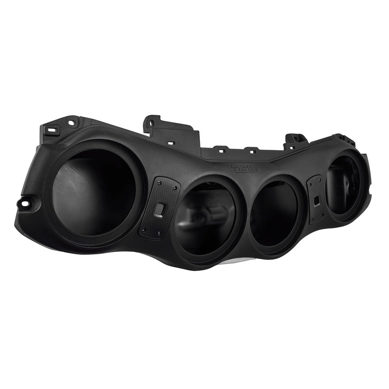 Load image into Gallery viewer, Jeep JL/JLU/JT 2024 Overhead Sound Bar – OEM Fit, Harness Included, Fits 4 x 8” Speakers
