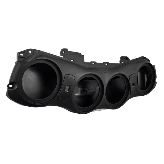 Jeep JL/JLU/JT 2024 Overhead Sound Bar – OEM Fit, Harness Included, Fits 4 x 8” Speakers